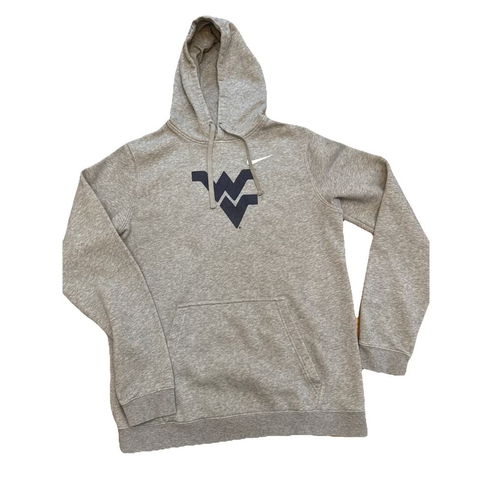 Nike WVU West Virginia pullover hoodie Y2K Warm Soft Durable Men’s Large
